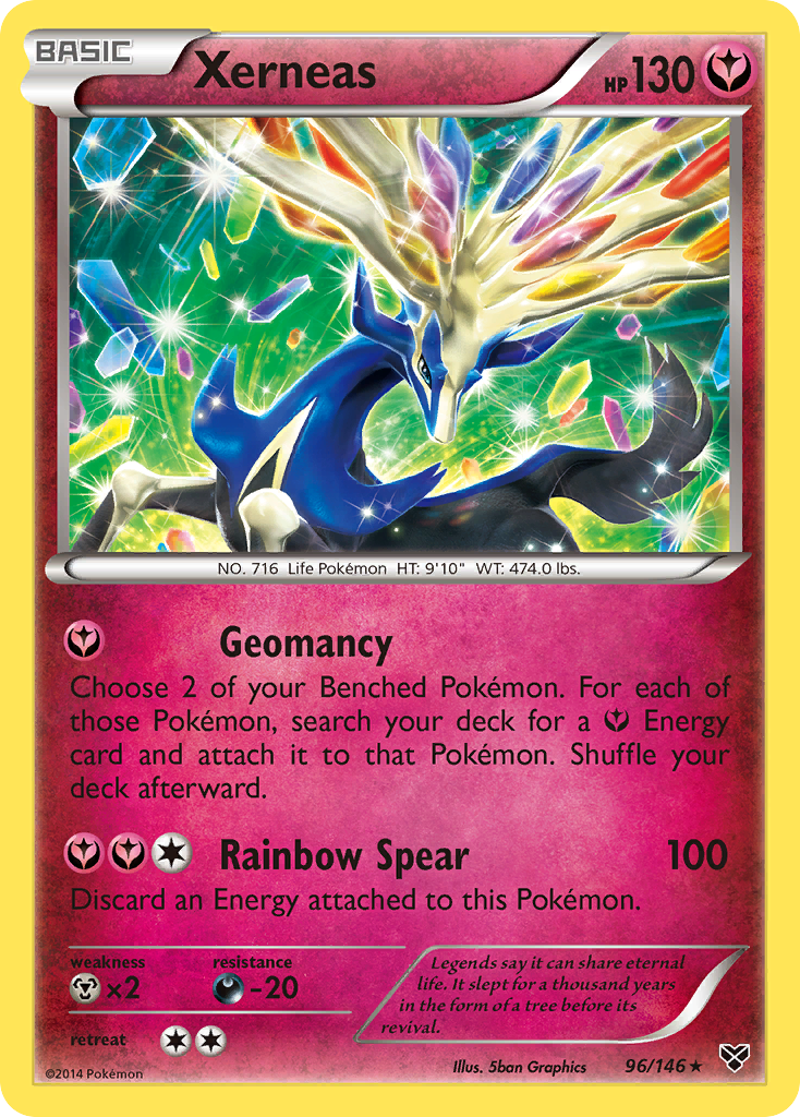 XY Xerneas #96/146
